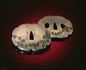 Tsuba Sword Guard, Edo Period by Japanese School
